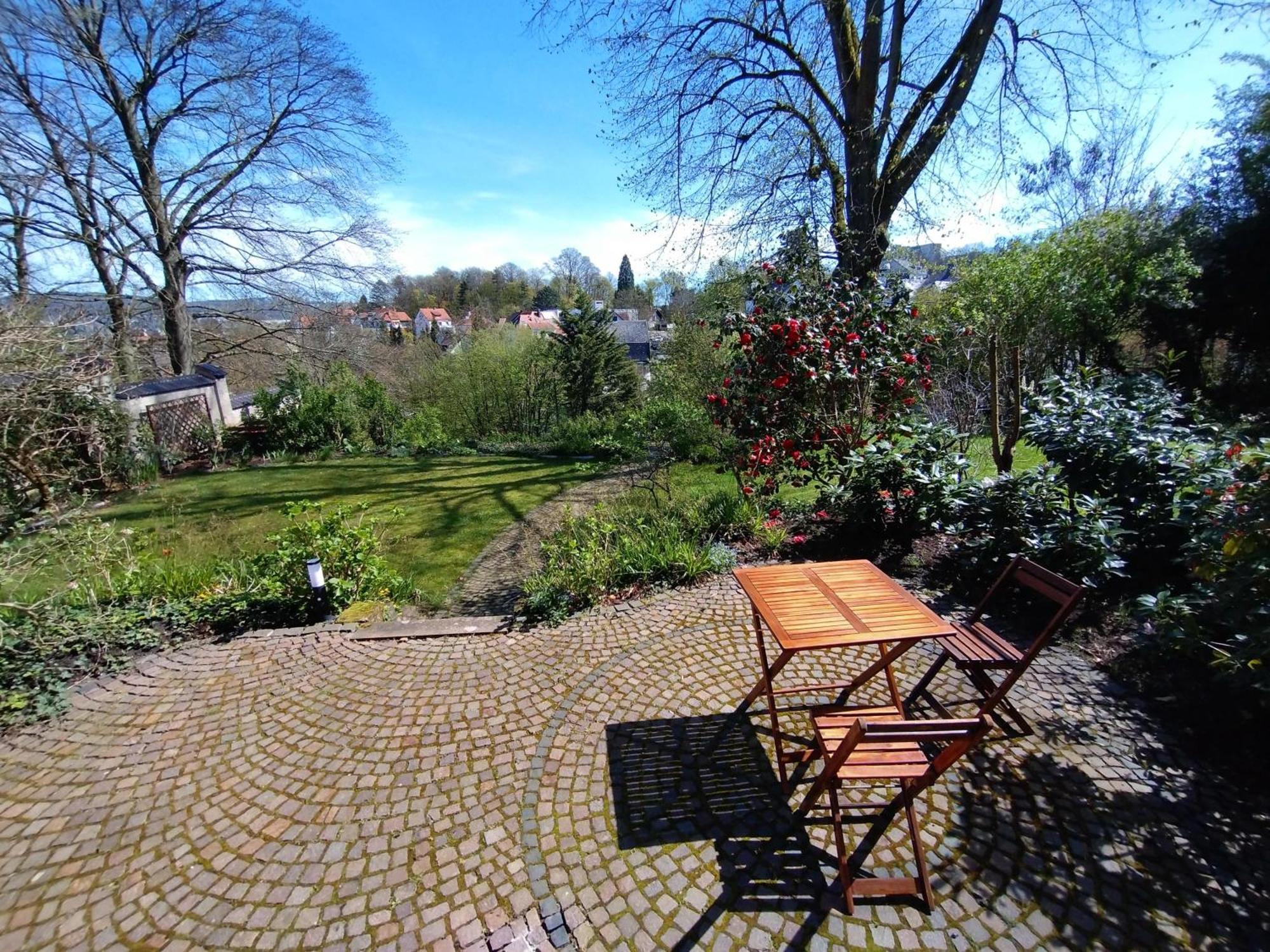 Historisches Haus Am Triller Villa Saarbrucken Bagian luar foto
