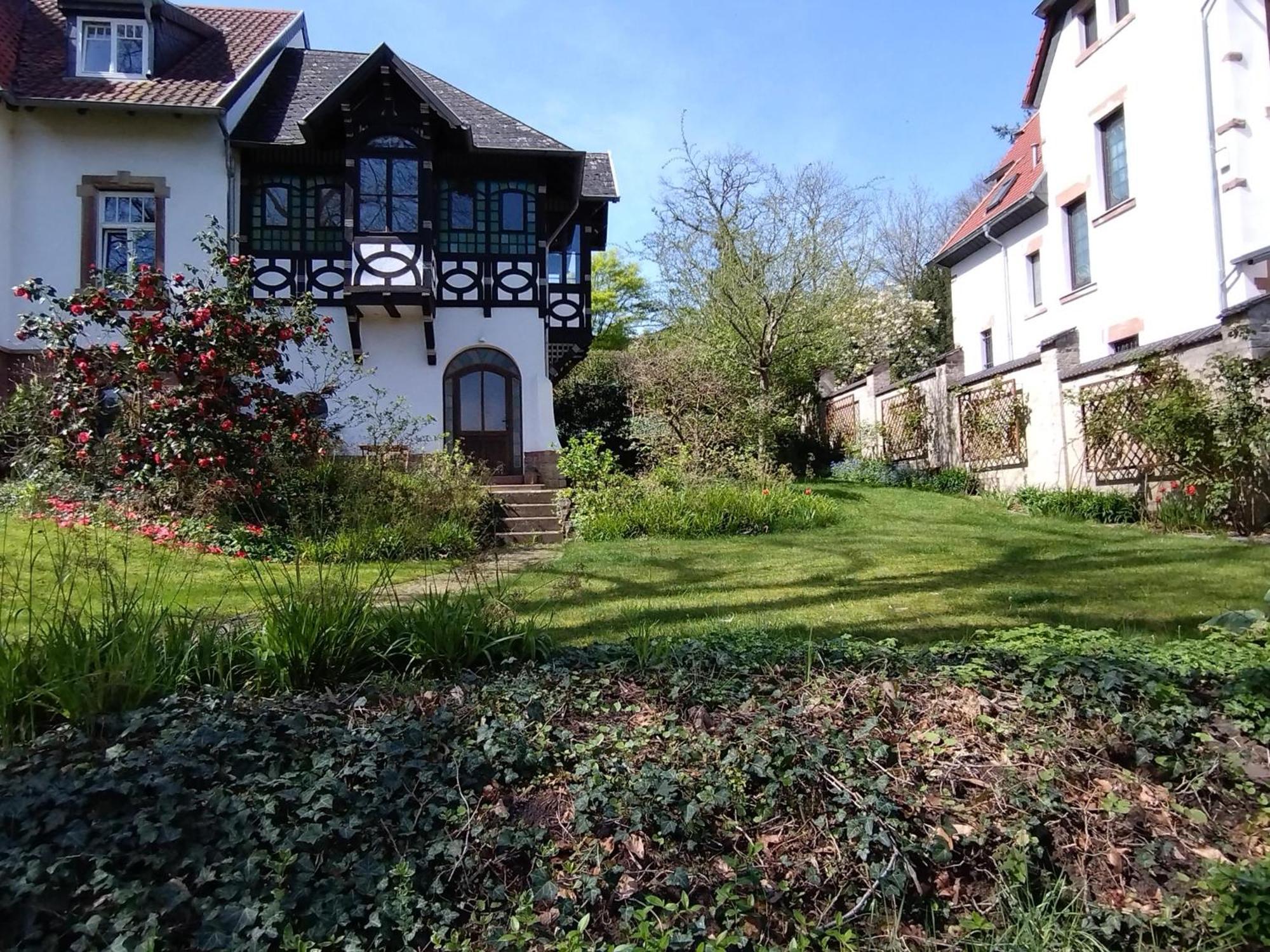 Historisches Haus Am Triller Villa Saarbrucken Bagian luar foto