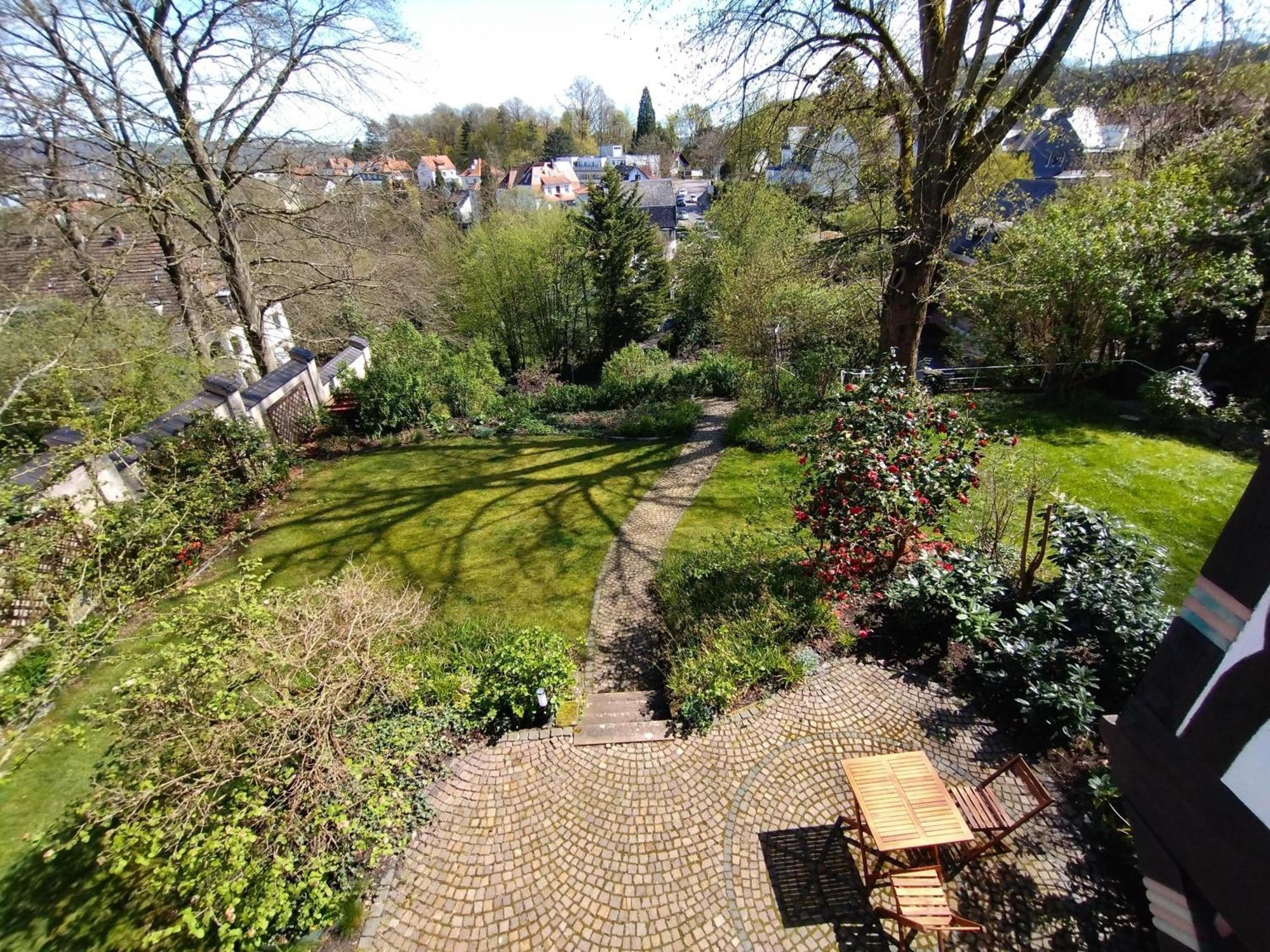 Historisches Haus Am Triller Villa Saarbrucken Bagian luar foto